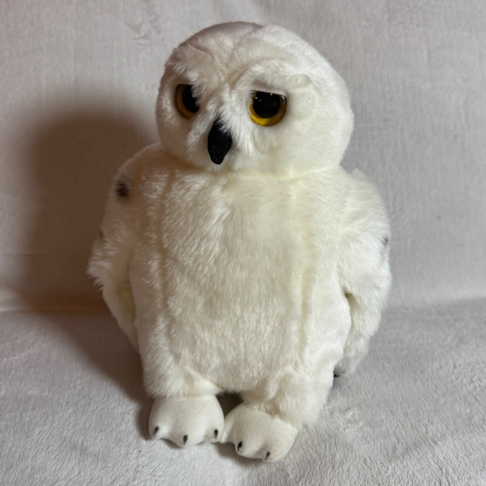 Hedwig Snowy White Owl The Harry Potter Shop at Platform 9 3/4 - 10" Plush Toy
